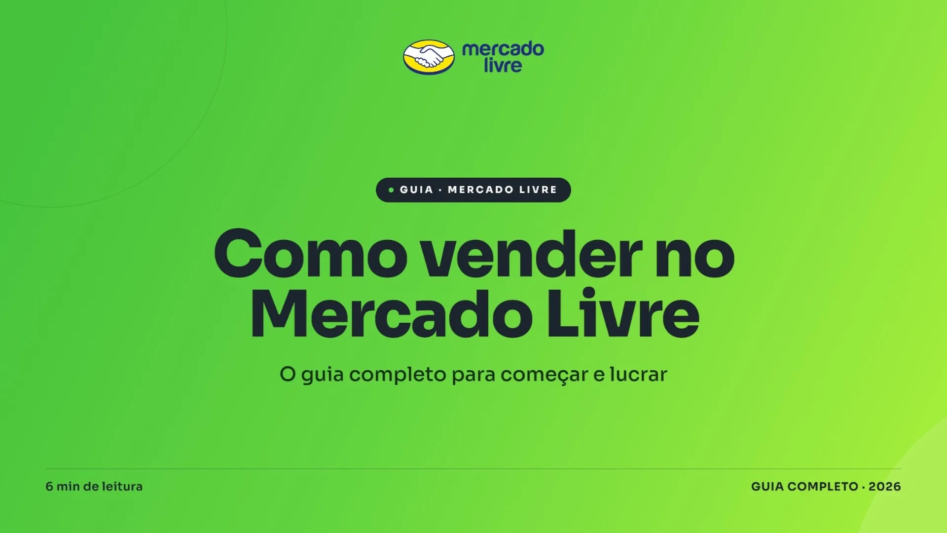 Como vender no Mercado Livre