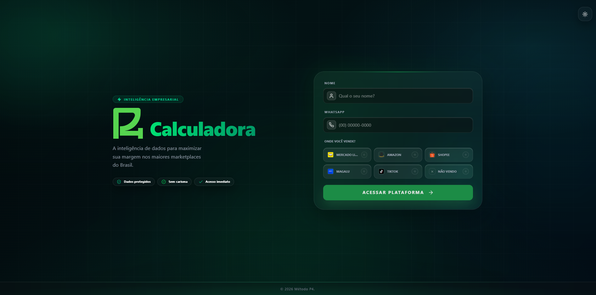 P4 Calculator