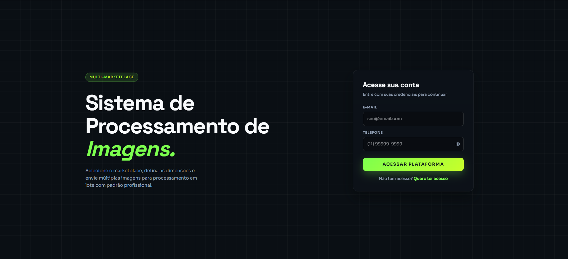 SPI — Sistema de Processamento de Imagens do Método P4