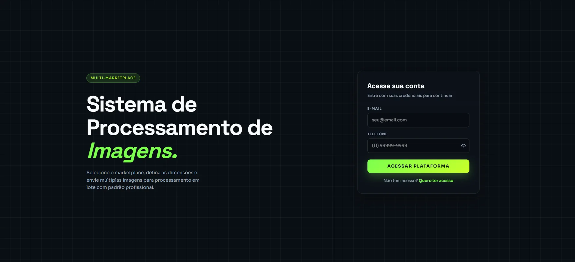 SPI — Sistema de Processamento de Imagens do Método P4